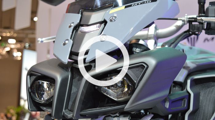 Το νέο ΜΤ-10 ήταν στο επίκεντρο της δημοσιότητας της Yamaha